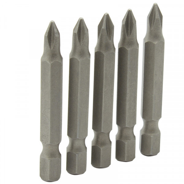 PF520 SURTEK Juego de 5 puntas intercambiables Phillips en juego 2" -0 Surtek | DIHERESA