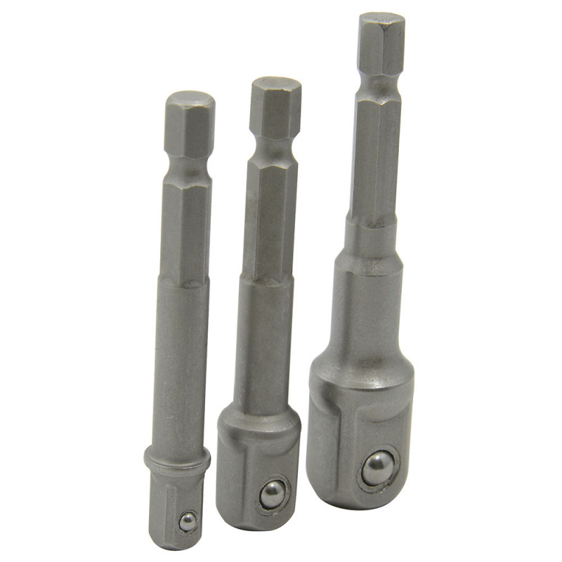 105120 SURTEK Juego de 3 adaptadores para dados Surtek | DIHERESA 105120 SURTEK Juego de 3 adaptadores para dados Surtek | DIHERESA