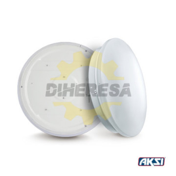 Luminario Led De Sobreponer Tipo Plafon 12w, Diámetro 25 Cm, 6500k