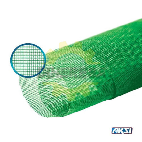Tela Mosquitera Plastica  Verde 0.9x30m