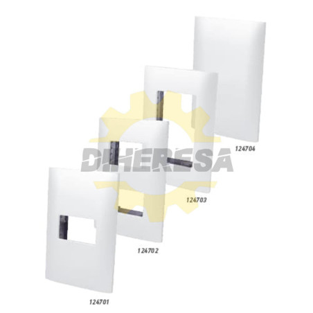 Placa Ciega - Champagne- Linea Altimus