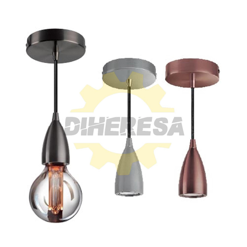 Luminario Colgante Classique - Rose Gold Mate (1 Mt) Luminario Colgante Classique - Rose Gold Mate (1 Mt)