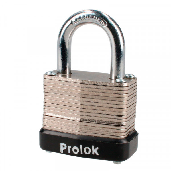 L24S30EB LOCK Candado laminado corto llave estándar 30mm LOCK | DIHERESA