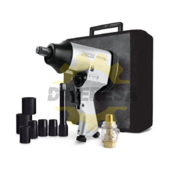 Llave Neumatica De Impacto, 1/2"", Con Accesorios - Semi Pro