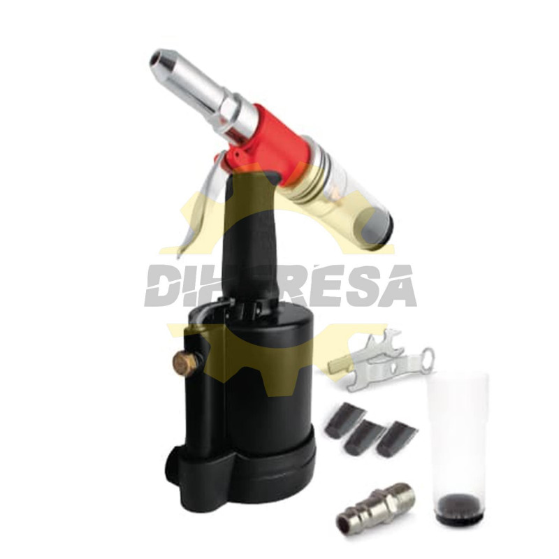 Remachadora Neumatica 1/4"" - Pro