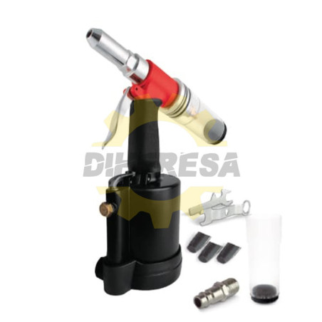 Remachadora Neumatica 1/4"" - Pro