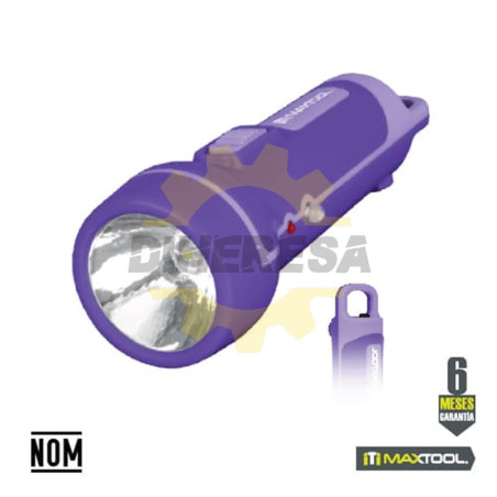 Linterna Mini Kids Con Gancho: Led 0.5w (600 Mah)