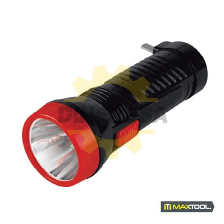 Linterna Chica: Led 0.5w (500 Mah)