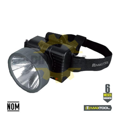 Linterna Tipo Minero Mxiled 0.5w (700 Mah)