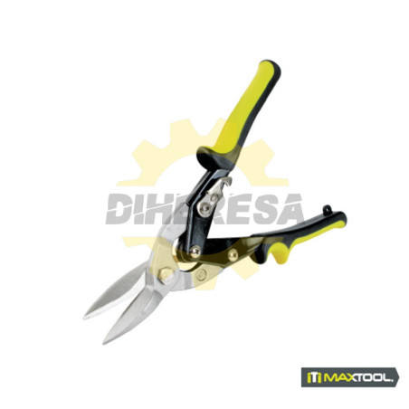 Tijeras De Aviacion 9 1/2"" Mx, Corte Recto