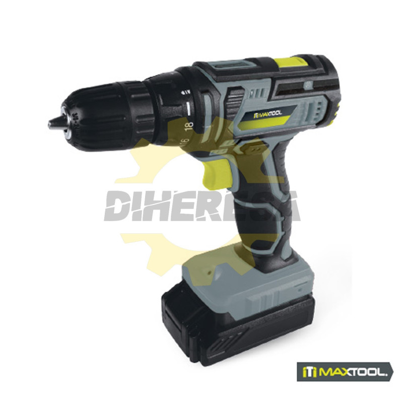 Taladro Inalambrico De 1/2"" / 20v - 1.3 Ah Mx Taladro Inalambrico De 1/2"" / 20v - 1.3 Ah Mx