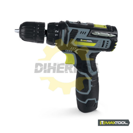 Taladro Inalambrico Compacto De 3/8"" / 12v - 1.3 Ah Mx