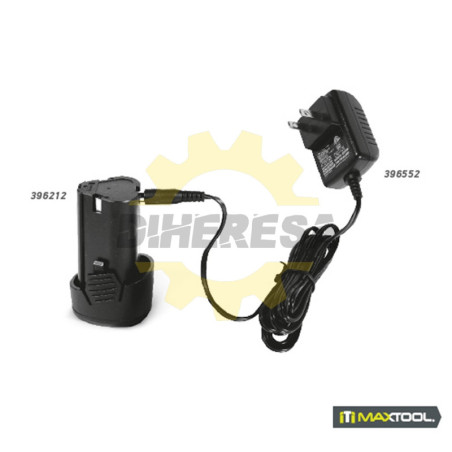 Cargaror 12v Para Taladro 396112 Y 396122