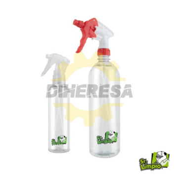 801001 Sanitizante Con Mini Atomizador, 125 Ml