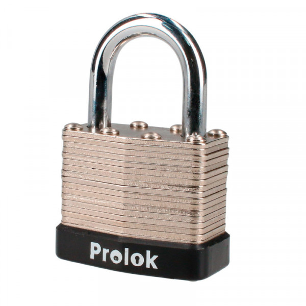 L24S40EB LOCK Candado laminado corto llave estándar 40mm LOCK | DIHERESA