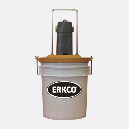 612-610-E19 Bomba neumática portátil para grasa 19 Kgs ERKCO