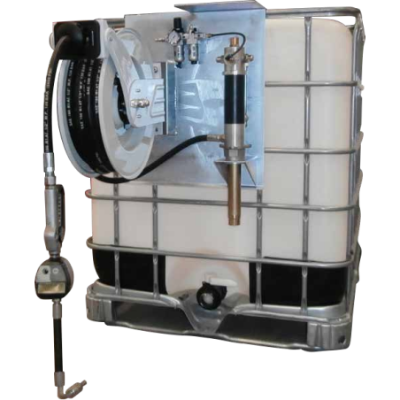 KIT-TOTE-ANT-C/P Kit Tote para anticongelante 1,000 Lts con pistolas y sin contenedor ERKCO