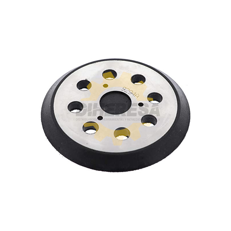 BASE DE REEMPLAZO CON VELCRO 5" PARA LIJADORA D26451 DEWALT 151281-08 BASE DE REEMPLAZO CON VELCRO 5" PARA LIJADORA D26451 DEWALT 151281-08