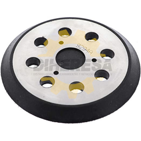 BASE DE REEMPLAZO CON VELCRO 5" PARA LIJADORA D26451 DEWALT 151281-08