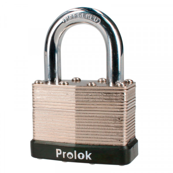L24S50EB LOCK Candado laminado corto llave estándar 50mm LOCK | DIHERESA