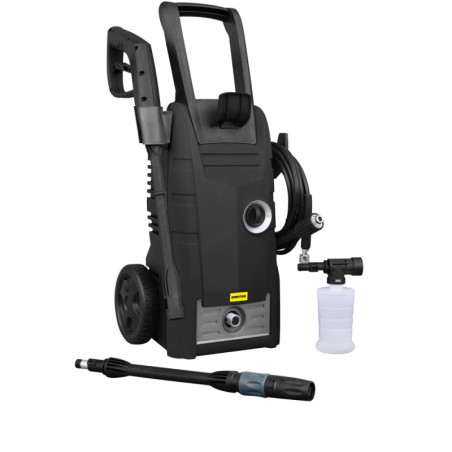 HL417 Hidrolavadora eléctrica 1400 W 127V-60Hz 1750 psi 5.5 Lt por minuto flujo máximo Surtek