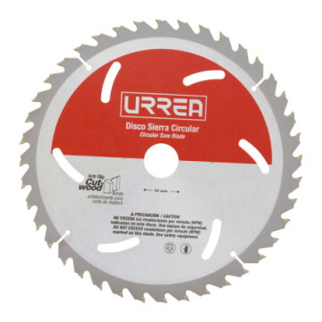 DSM430 Disco para sierra circular para madera 30 dientes,  4" Urrea