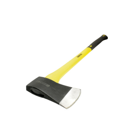 HMFV3 1/2 Hacha tipo Michigan de cabeza forjada en acero con mango de fibra de vidrio de 36" Surtek