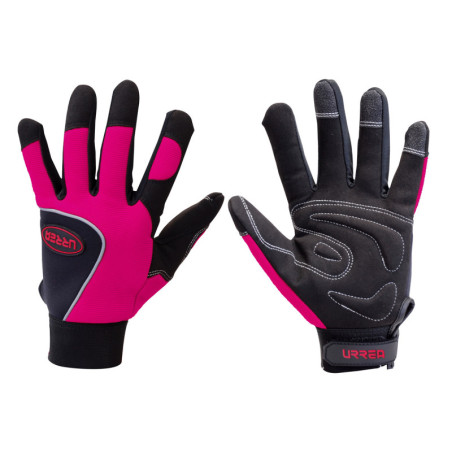 USGMC Guantes de mecánico para mujer CH Urrea