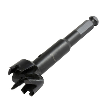 BF1-1/2 Broca para madera de acero forstner 1-1/2" zanco hexagonal de 7/16" Urrea