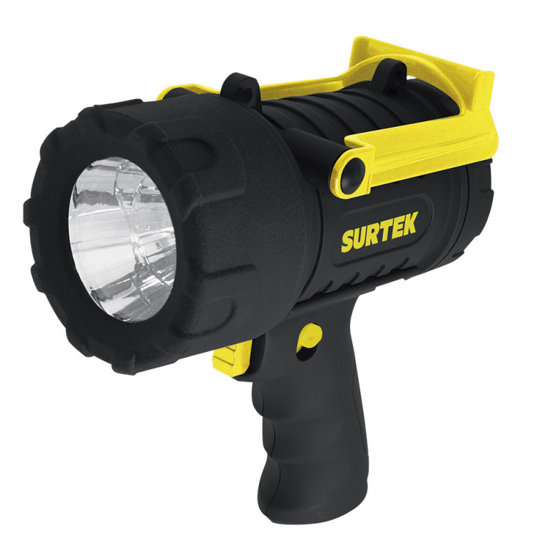 LIR38 Linterna de LED reflectora recargable de 380 lm Surtek LIR38 Linterna de LED reflectora recargable de 380 lm Surtek