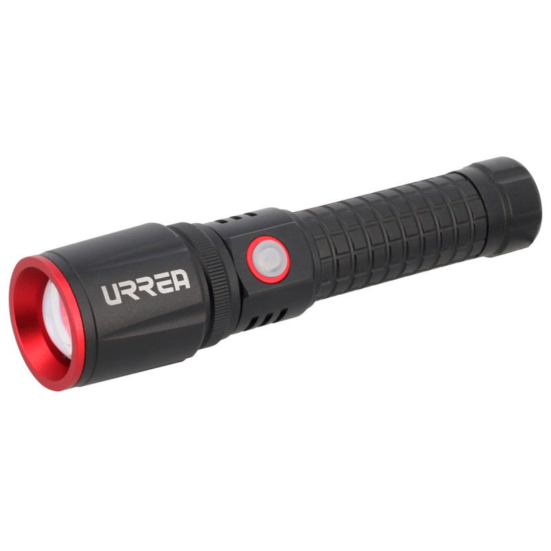 LAPU1 Linterna de LED de alta potencia recargables de 1000 lm Urrea LAPU1 Linterna de LED de alta potencia recargables de 1000 lm Urrea