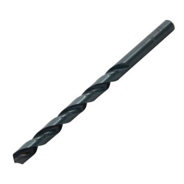 B1/8 Broca negra de acero de alta velocidad 1/8" zanco recto