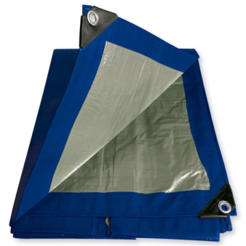 LE8X10 Lona de polietileno color azul 2.43 x 3.04 m Foy