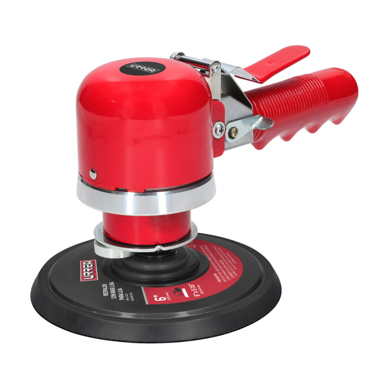 UP870A Lijadora neumática orbital 6" 10,000 RPM Urrea UP870A Lijadora neumática orbital 6" 10,000 RPM Urrea
