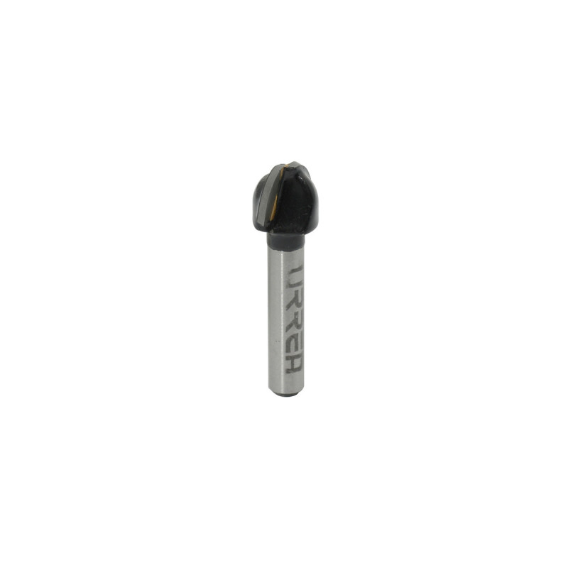 BR1407 Broca para router de acero de media caña 3/4" zanco de 1/4" Urrea BR1407 Broca para router de acero de media caña 3/4" zanco de 1/4" Urrea