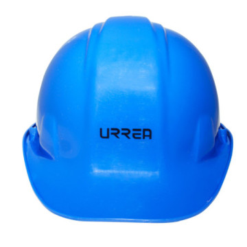 USH01B Casco de seguridad con ajuste de matraca color azul