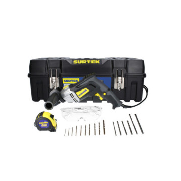 JP20 Juego combinado de herramienta con rotomartillo 1/2", 20 piezas Surtek