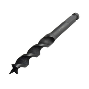 BMG3/8 Broca para madera de acero al carbono tipo gusano 3/8" zanco hexagonal de 3/8" Urrea