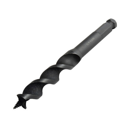 BMG3/8 Broca para madera de acero al carbono tipo gusano 3/8" zanco hexagonal de 3/8" Urrea