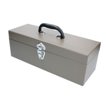 TB12G Caja portaherramientas metálica gris 17" x 6" x 6"