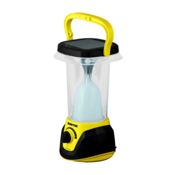 LICA02 Linterna de LED para campamento, recargable, solar, 400 lm Surtek