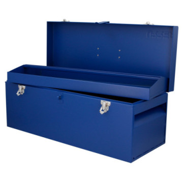 D7A Caja portaherramientas metálica azul 24" x 9" x 9" Urrea