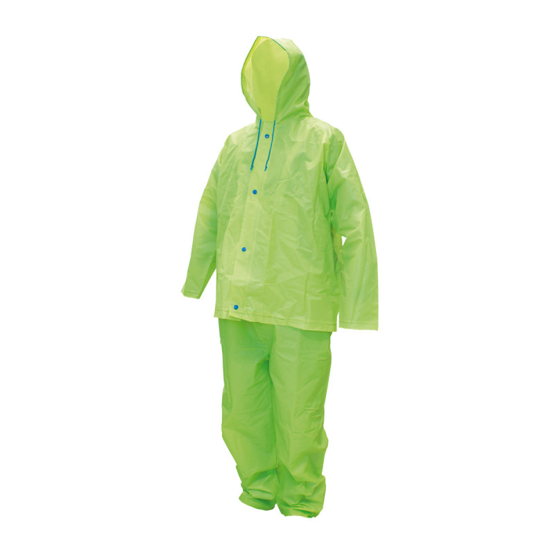 USIM21 Impermeable de 2 piezas de alta visibilidad M Urrea USIM21 Impermeable de 2 piezas de alta visibilidad M Urrea