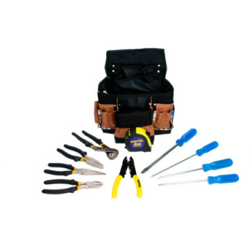 JEL11A Juego combinado de herramienta para electricista, 11 piezas Surtek