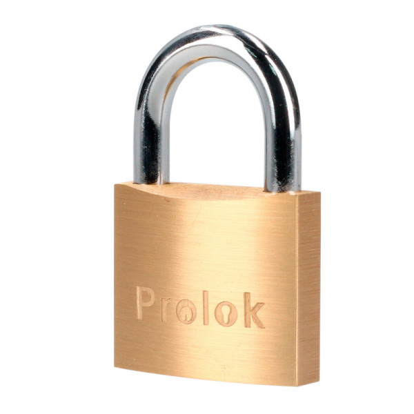 L18S40EB LOCK Candado de latón corto llave estándar 40mm LOCK | DIHERESA