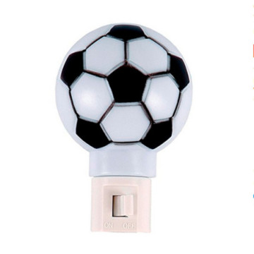 LUN01 Luz de noche, fÚtbol , 127 V Foy