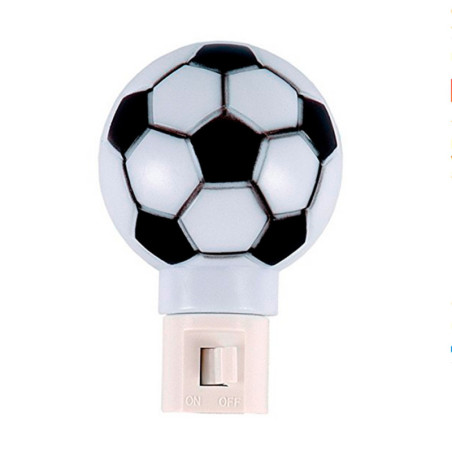 LUN01 Luz de noche, fÚtbol , 127 V Foy