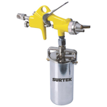 PPT1 Pistola para pintar terminados capacidad 200 ml 72 psi Surtek