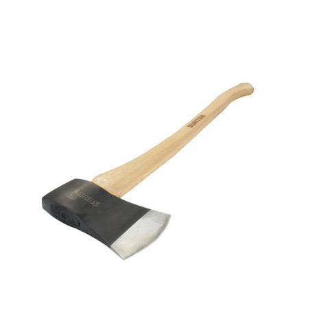 HM3 1/2 Hacha tipo Michigan de cabeza forjada en acero con mango de madera 36" Surtek