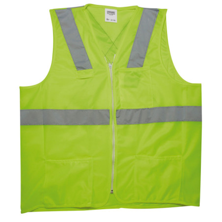 USCH62 Chaleco de alta visibilidad verde M Urrea